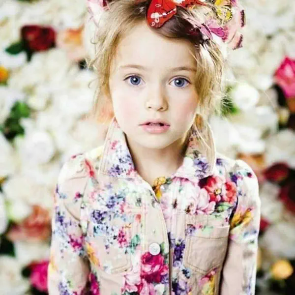 รูปภาพหน้าปกบทความ:นางฟ้า Kristina Pimenova นางแบบเด็กที่สวยที่สุดในโลก