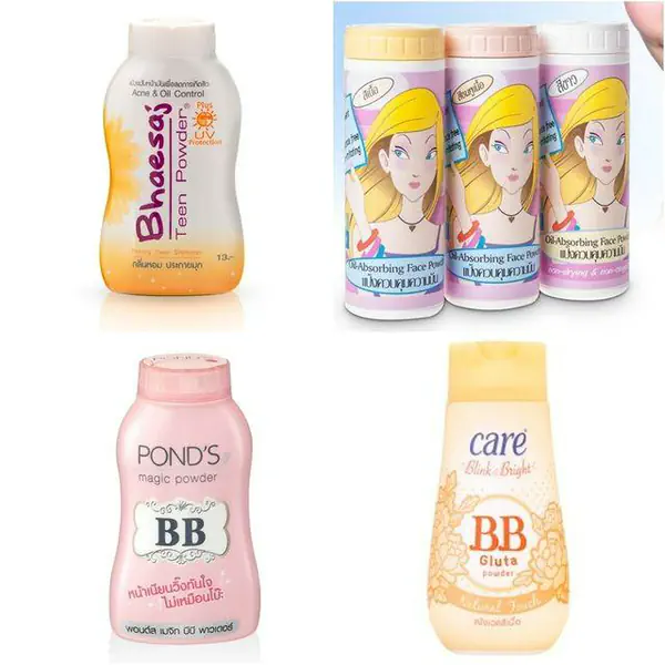 รูปภาพหน้าปกบทความ:รวม 5 แบรนด์ "แป้งฝุ่น...สีเนื้อ" สวย เนียน ไ่ม่วอก ทาง่ายในวันเบาๆ