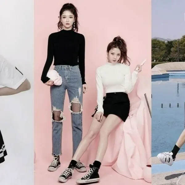 รูปภาพหน้าปกบทความ:25 ไอเดียแมทช์ 'กระโปรงสีดำ' ให้สวยดูดี ในสไตล์ Minimal Chic