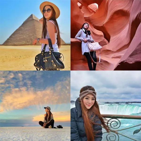 รูปภาพหน้าปกบทความ:รวม 25 ภาพจริงไม่ตัดต่อ! 'สถานที่ท่องเที่ยวรอบโลก' จากไอจี ticha_ek