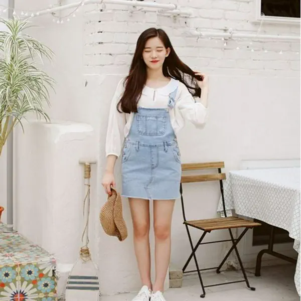 รูปภาพหน้าปกบทความ:50 แฟชั่นชิลล์ๆ แบบสาวเกาหลี ใส่ได้ทุกวัน น่ารักได้ทุกเวลา ♡