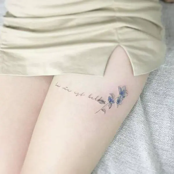 รูปภาพหน้าปกบทความ:โชว์ขาอ่อน...อ่อยป้อชาย กับ 20 ไอเดียรอยสักที่ต้นขา สุดเซ็กซี่ ขยี้ใจ