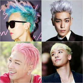 รูปภาพหน้าปกบทความ:หล่อเฟี้ยวว รวมทรงผมวง "BIGBANG" ปังส์ เริ่ดและเป็นตำนาน