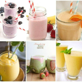 รูปภาพหน้าปกบทความ:6 สูตร 'สมูธตี้โยเกิร์ต' น่าดื่ม สาวเฮลตี้ต้องห้ามพลาด