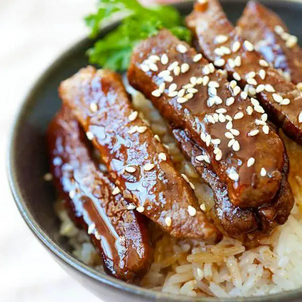 รูปภาพหน้าปกบทความ:' เนื้อเทอริยากิ ' เนื้อนุ่มหวานชุ่มฉ่ำ อร่อยเด็ด!!!