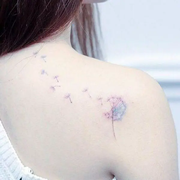 รูปภาพหน้าปกบทความ:25 ไอเดียรอยสัก 'สีน้ำแนวพาสเทล' มีความเป็นผู้หญิงน่ารัก แอ๊บเซ็กซี่เบาๆ
