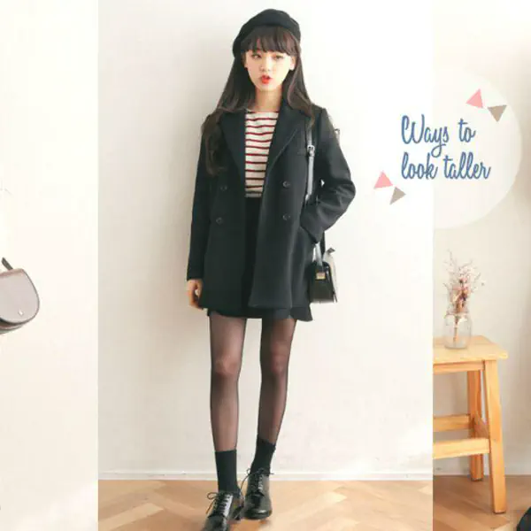 รูปภาพหน้าปกบทความ:4 เทคนิค 'เพิ่มความสูง' ของสาว 155 ซม. เวลาใส่ชุดตอนหน้าหนาว