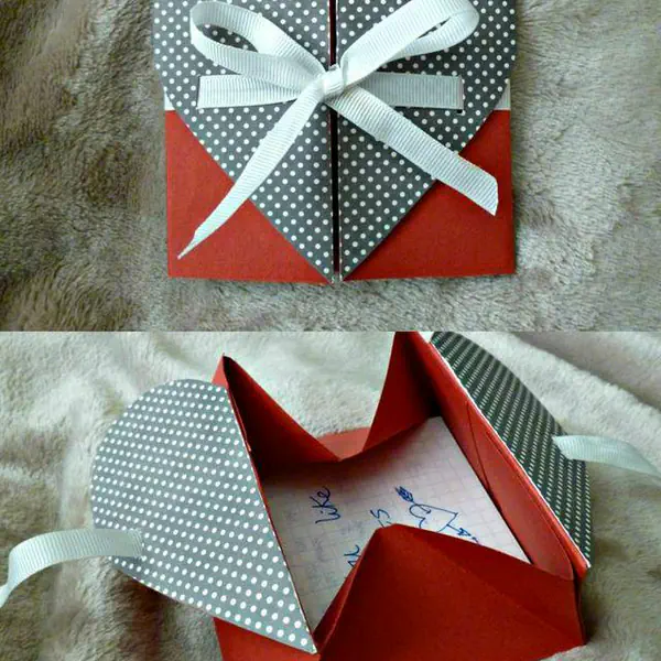 รูปภาพหน้าปกบทความ:19 ไอเดีย DIY การ์ดวันวาเลนไทน์ สุดแสนจะน่ารัก ><