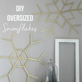 รูปภาพหน้าปกบทความ:รวมไอเดีย 'ตกแต่งผนังห้องจากไม้ไอติม' สวยหรูดูดีราคาประหยัด มันเริ่ดดด