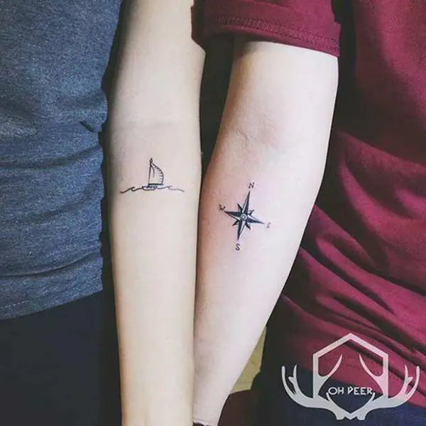 รูปภาพหน้าปกบทความ:22 รอยสัก 'คู่รัก' สุด Cute เติมความหวานรับวาเลนไทน์