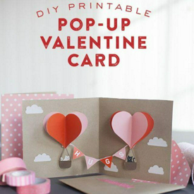 รูปภาพหน้าปกบทความ:ชวนคนมีคู่ทำ 'Popup Cards' น่ารักๆ ให้แฟนในวันวาเลนไทน์นี้