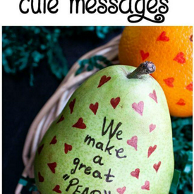 รูปภาพหน้าปกบทความ:ไอเดีย!!! เขียนข้อความน่ารักๆ บนของที่จะให้แฟนในวาเลนไทน์นี้ ><