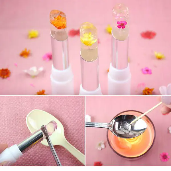 รูปภาพหน้าปกบทความ:5 สเต็ป DIY !! ทำ 'Lip ดอกไม้' ด้วยตัวเอง สวยใส ใช้ได้จริง!