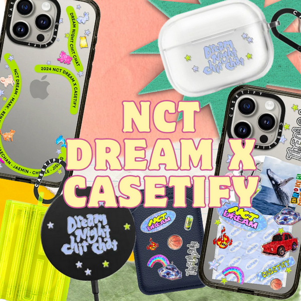รูปภาพหน้าปกบทความ:NCT DREAM X CASETIFY ดรีมเส้นวิ่ง! เคสน้องดรีมเข้าไทยแล้ว น่ารักม้าก!!