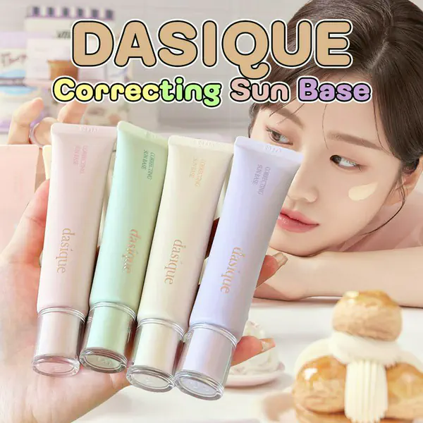 รูปภาพหน้าปกบทความ:DASIQUE Correcting Sun Base เบสงานผิวใช้ดี ต้องมีติดโต๊ะเครื่องแป้ง!
