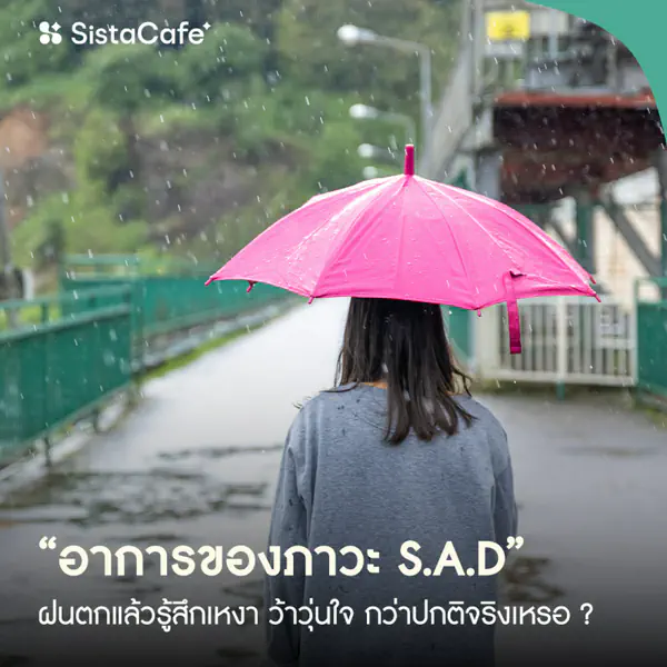 รูปภาพหน้าปกบทความ:ฝนตกแล้วรู้สึกเหงา ว้าวุ่นใจ กว่าปกติจริงเหรอ ?
