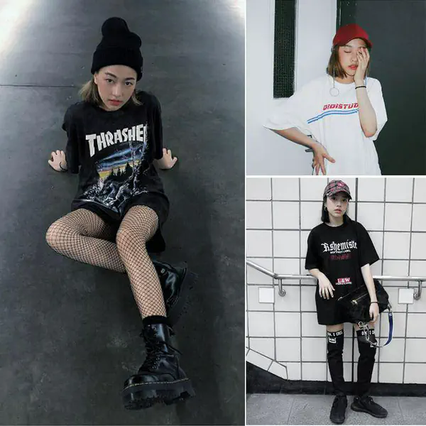 รูปภาพหน้าปกบทความ:21 สไตล์แฟชั่นสาย 'Street' ! ที่พิสูจน์ว่า 'สาวไทย' ก็สวยเด่นเป็น 'แฟชั่นไอคอน' ได้!