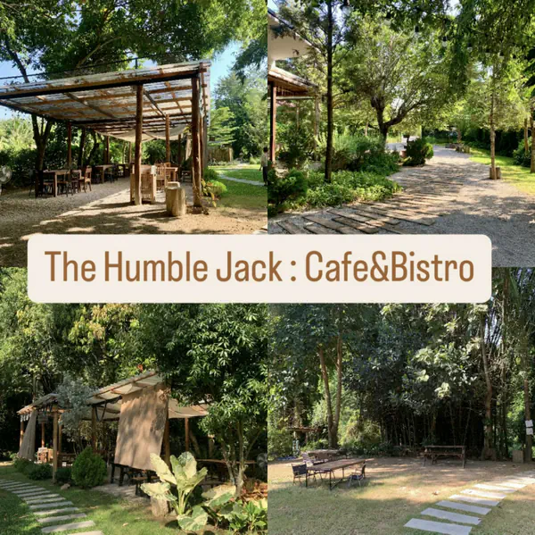รูปภาพหน้าปกบทความ:Review The Humble Jack : Cafe&Bistro (สัตว์เลี้ยงเข้าได้) @ราชบุรี