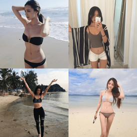 รูปภาพหน้าปกบทความ:7 IG สาวสวยหุ่นเฟิร์ม บอดี้เป๊ะ ที่เห็นแล้วต้องกดฟอลโลรัว ๆ
