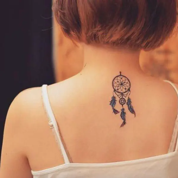 รูปภาพหน้าปกบทความ:Dream catcher tattoos ลายสัก 'แทททู' สวยงามที่ได้แรงบันดาลใจมาจากสาวช่างฝัน