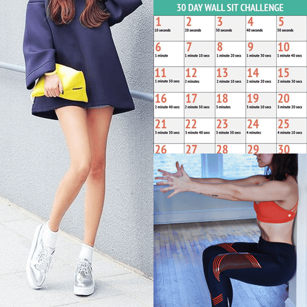 รูปภาพหน้าปกบทความ:Wall Sit Challenge ท่าออกกำลังกายง่ายๆ 'พิงกำแพง' กระชับต้นขาใน 30 วัน