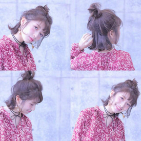 รูปภาพหน้าปกบทความ:19 ไอเดียทรงผมแบบ 'มัดจุกครึ่งหัว' สไตล์ญี่ปุ่น สวยน่ารัก สดใส มีความชิค!