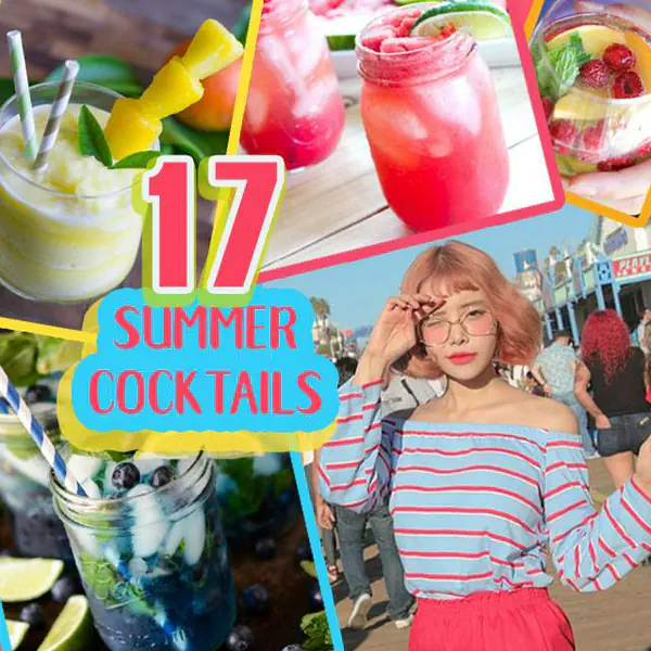 รูปภาพหน้าปกบทความ:รวม 17 เมนู ค็อกเทลผลไม้ น่าทำกิน..ไว้ดับกระหายคลายร้อน ใครเป็นสาวเฮลตี้ก็กินได้นะจ้ะ!