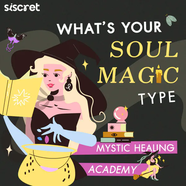 รูปภาพหน้าปกบทความ:Mystic Healing Academy, What’s Your Soul Magic Type ?