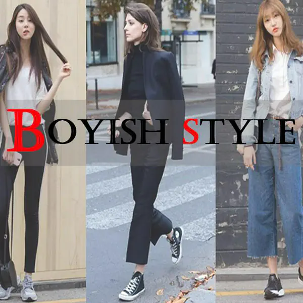 รูปภาพหน้าปกบทความ:รวมไอเดีย แต่งตัวแบบบอยๆ (Boyish Style) แต่งกี่ครั้งก็เท่ ได้ใจทั้งหนุ่มและสาว
