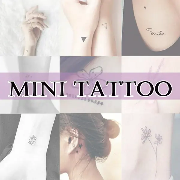 รูปภาพหน้าปกบทความ:รวมมาให้แล้ว 5 จุดในร่างกาย ที่นิยมสักรอยสักจิ๋ว 'MINI TATTOO' สาวๆ ไม่ควรพลาด