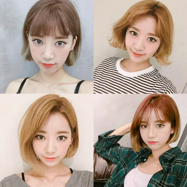 รูปภาพหน้าปกบทความ:รวมไอเดียทรงผมชิคๆ ของ 'สาวผมสั้น' ไอดอลเกาหลี เจ้าของ IG : myo.st