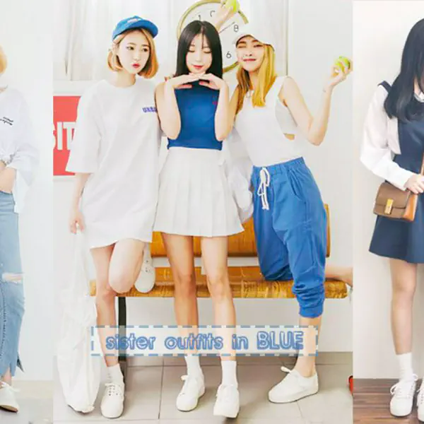 รูปภาพหน้าปกบทความ:20 ไอเดียการแต่งตัวแบบแก๊งเพื่อนซี้ คุมโทน 'สีขาว-ฟ้า-น้ำเงิน' สวยสดใส ใส่ได้ทุกฤดู!