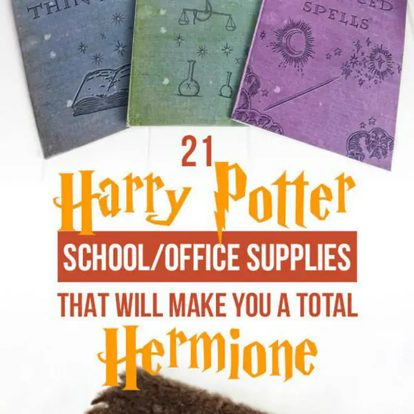 รูปภาพหน้าปกบทความ:21 ของใช้สวยๆ จากโลกเวทมนต์ในธีม 'Harry Potter' ที่เห็นแล้วฟินสุดๆ!!