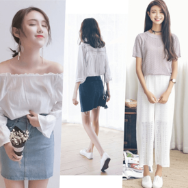 รูปภาพหน้าปกบทความ:10 สไตล์การแต่งตัว แฟชั่นรับลมร้อน ที่เหมาะกับสาวเอเชีย