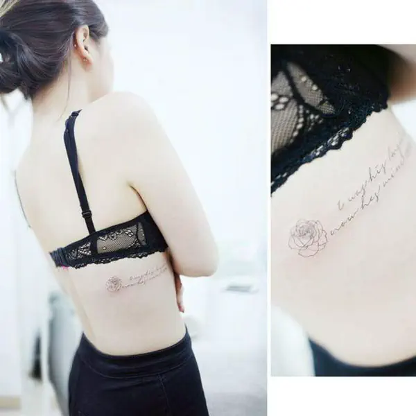 รูปภาพหน้าปกบทความ:20 ไอเดียรอยสักสีน้ำ 'บริเวณข้างลำตัว' สวยแบบเซ็กซี่ ชวนหนุ่มๆ หวั่นไหว