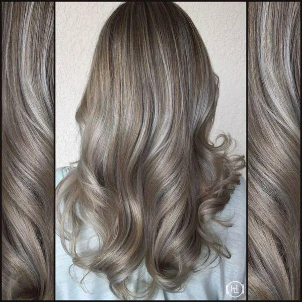 รูปภาพหน้าปกบทความ:สีผมสุดฮอต 'Grey Brown Hair' สีน้ำตาลเทา สวยสะกด เห็นแล้วโดนอย่างแรงแน่นอน