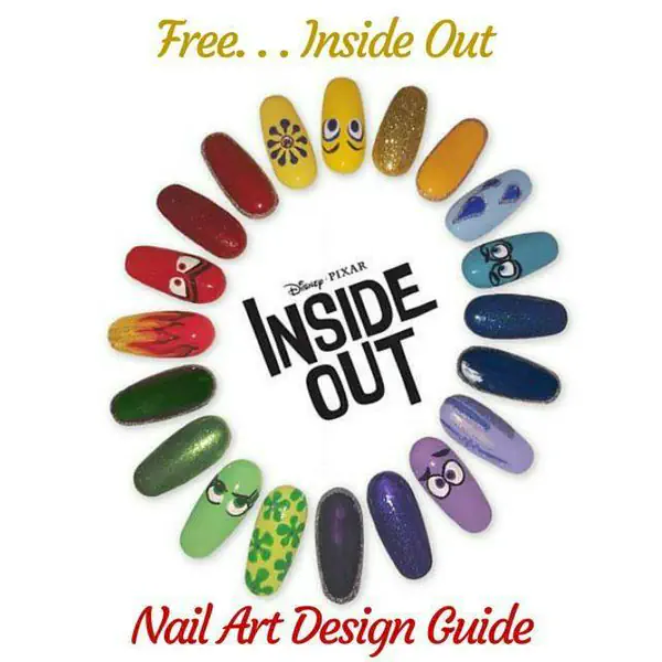 รูปภาพหน้าปกบทความ:รวม ไอเดีย เพ้นท์เล็บ หลากหลายอารมณ์ จาก "INSIDE OUT"