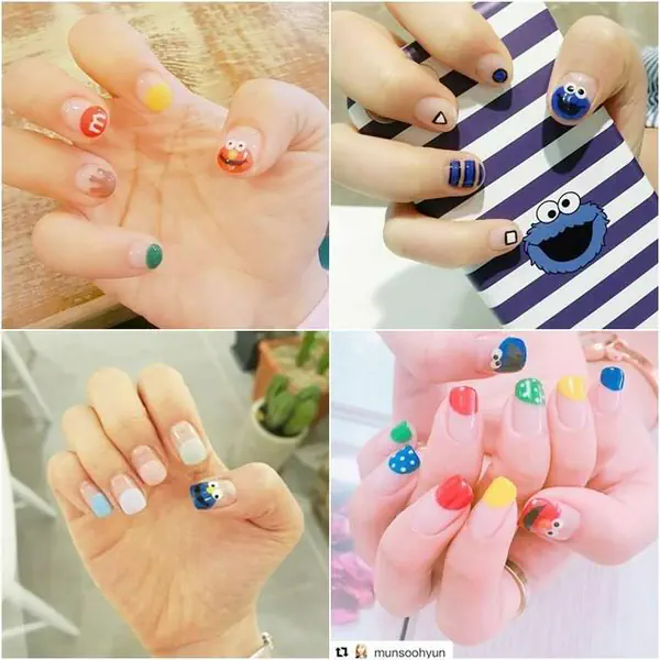 รูปภาพหน้าปกบทความ:22 ไอเดียลายเล็บการ์ตูน 'เอลโม่ (Elmo)' ขนฟู ตาโต สดใส น่ารัก