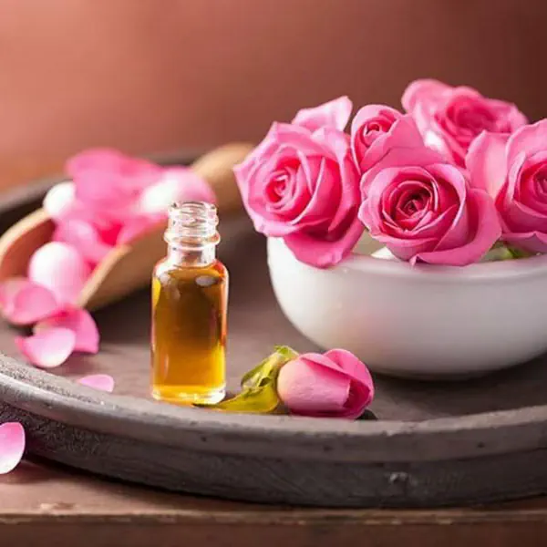 รูปภาพหน้าปกบทความ:5 ประโยชน์ของน้ำมันกุหลาบ 'โรสออยล์ Rose Oil' ที่สาวสายความงามควรรู้ไว้!