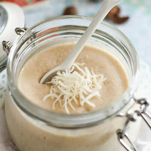 รูปภาพหน้าปกบทความ:COCONUT BUTTER สูตรทำเนยมะพร้าวฉบับโฮมเมด อร่อยเพลินแถมมีคุณค่าต่อร่างกาย