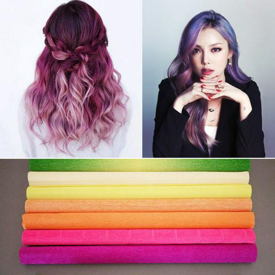 รูปภาพหน้าปกบทความ:7 สเต็ป! ย้อมผมด้วยกระดาษย่น 'Crepe Paper' สีสวยดั่งใจ ใช้ได้จริง!