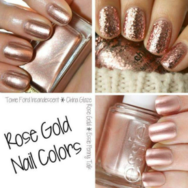 รูปภาพหน้าปกบทความ:หรูเวอร์! กับ 23 ไอเดียทำเล็บสี Rose Gold สวยเริ่ด สุดหรูหรา