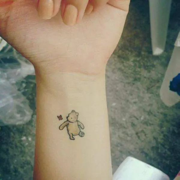 รูปภาพหน้าปกบทความ:ไอเดีย 'Bear Tattoo' รอยสักหมีน้อย สวยคิ้วท์สุดแบ๊ว #น่ารักอ้ะ 🤗