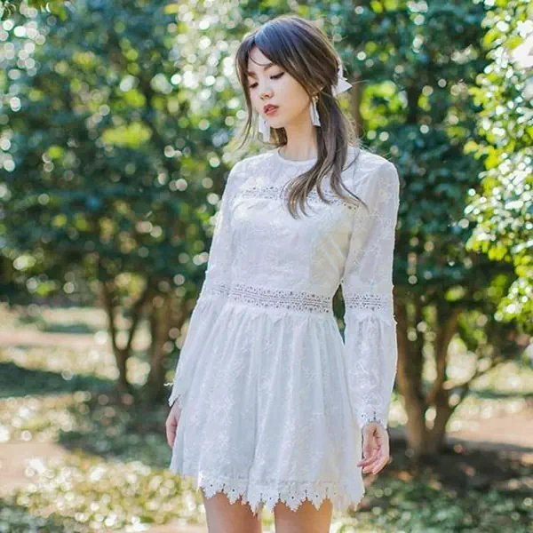 รูปภาพหน้าปกบทความ:25 แฟชั่น "เดรสคุณหนู" สวยละมุน เรียบหรู สไตล์สาวเกาหลี!!