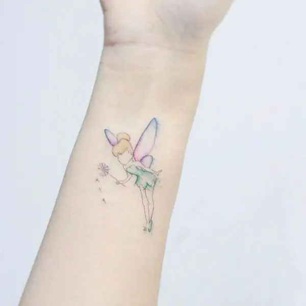รูปภาพหน้าปกบทความ:บินไปเลยจ้าา ลายสัก Fairy tattoos ภูติจิ๋วตัวน้อย สไตล์แฟรี่