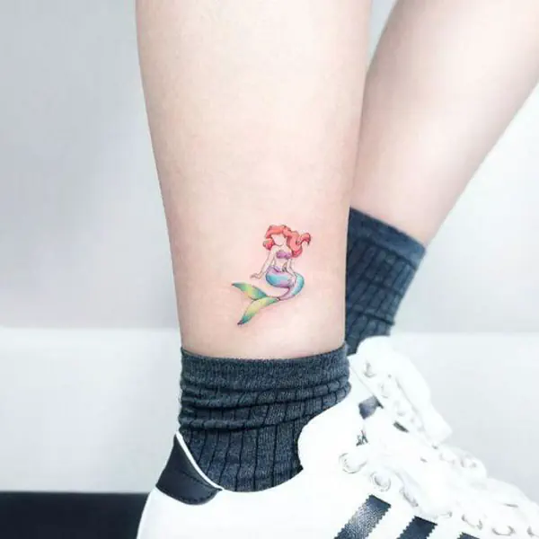 รูปภาพหน้าปกบทความ:ไอเดีย 'รอยสักลายนางเงือก' อัปเกรดความเซ็กซี่ มีความสวยแซ่บสายแรง