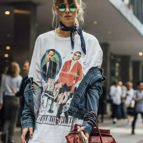 รูปภาพหน้าปกบทความ:30 แฟชั่น "เสื้อยืด Rock Style" เท่ๆ สวยเก๋ สไตล์สาวร็อค!!!