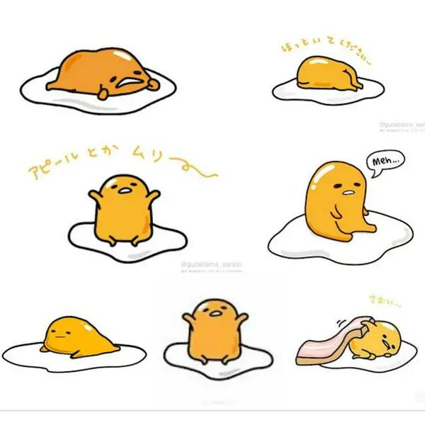 รูปภาพหน้าปกบทความ:มารู้จักกับ 'กุเดทามะ (Gudetama) เจ้าไข่ขี้เกียจ' ให้มากขึ้นกันเต๊อะ #ง่วงจังงง
