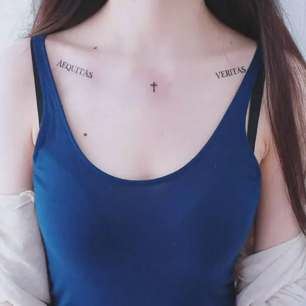 รูปภาพหน้าปกบทความ:แชร์ไอเดียสักลายสุดเซ็กซี่ที่บริเวณ 'ไหปลาร้า' แซ่บสะกด เย้ายวนสุดๆ