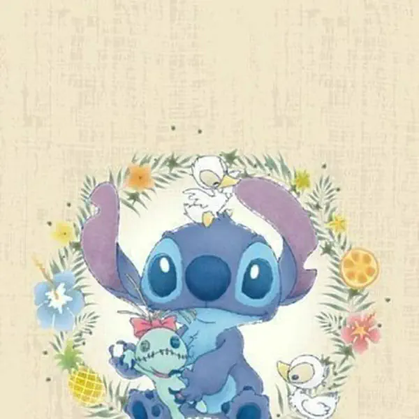 รูปภาพหน้าปกบทความ:รับรองว่าอะโลฮ่า น่ารัก โดนใจสุดๆ ไปกับไอเดียวอลเปเปอร์หน้าจอมือถือ 'Stitch'